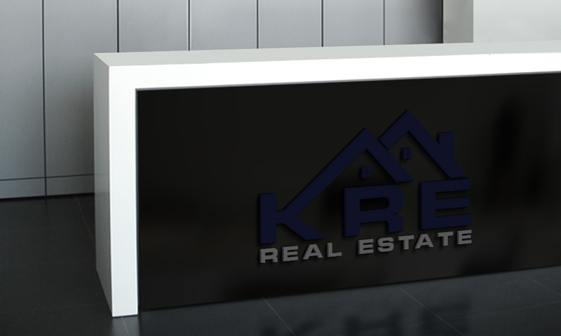 Logo-Design von MD Alamgir Hussain für Kristopher Real Estate | Design #9211063