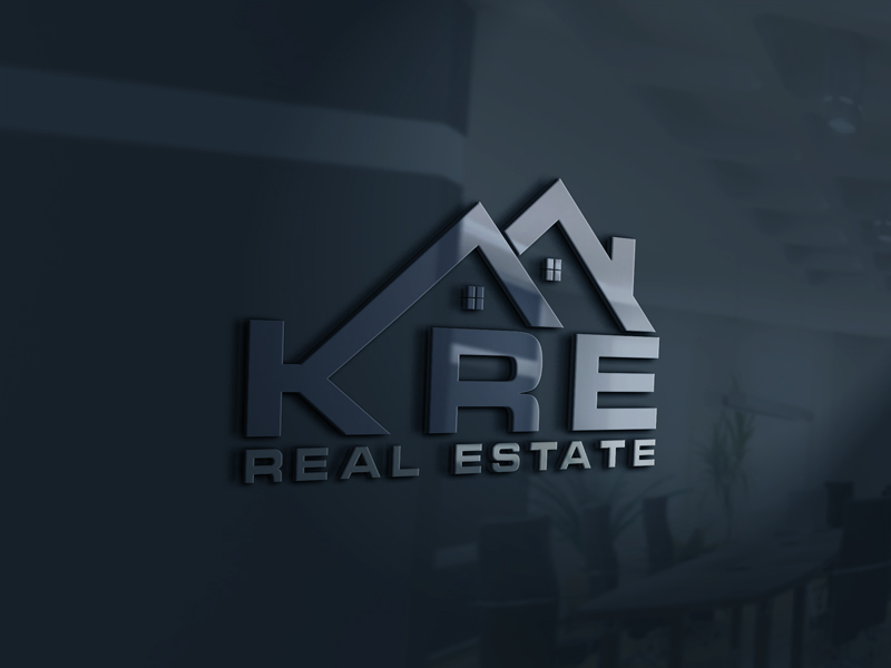 Logo Design by MD Alamgir Hussain for Kristopher Real Estate | Design #9211064