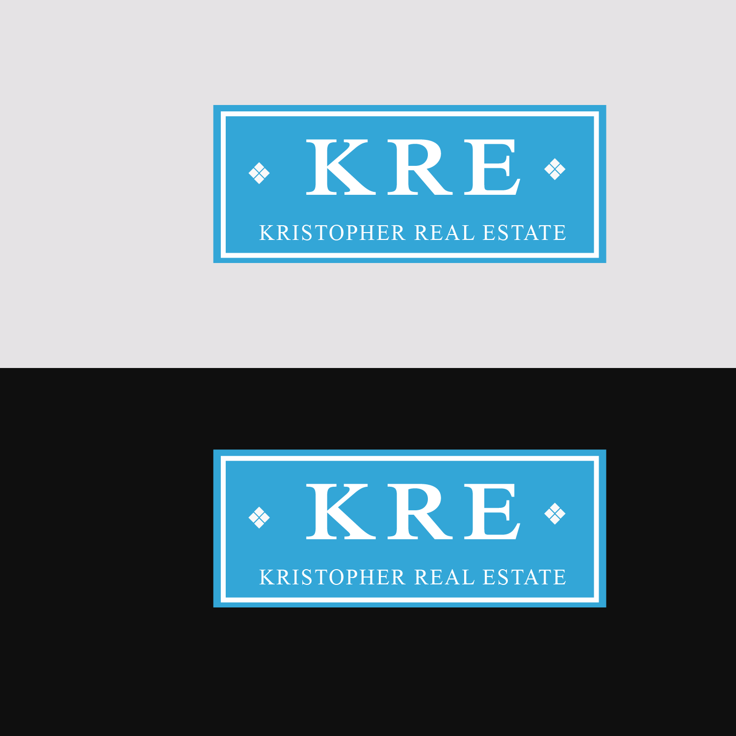 Logo Design by vlada_j for Kristopher Real Estate | Design #9193597