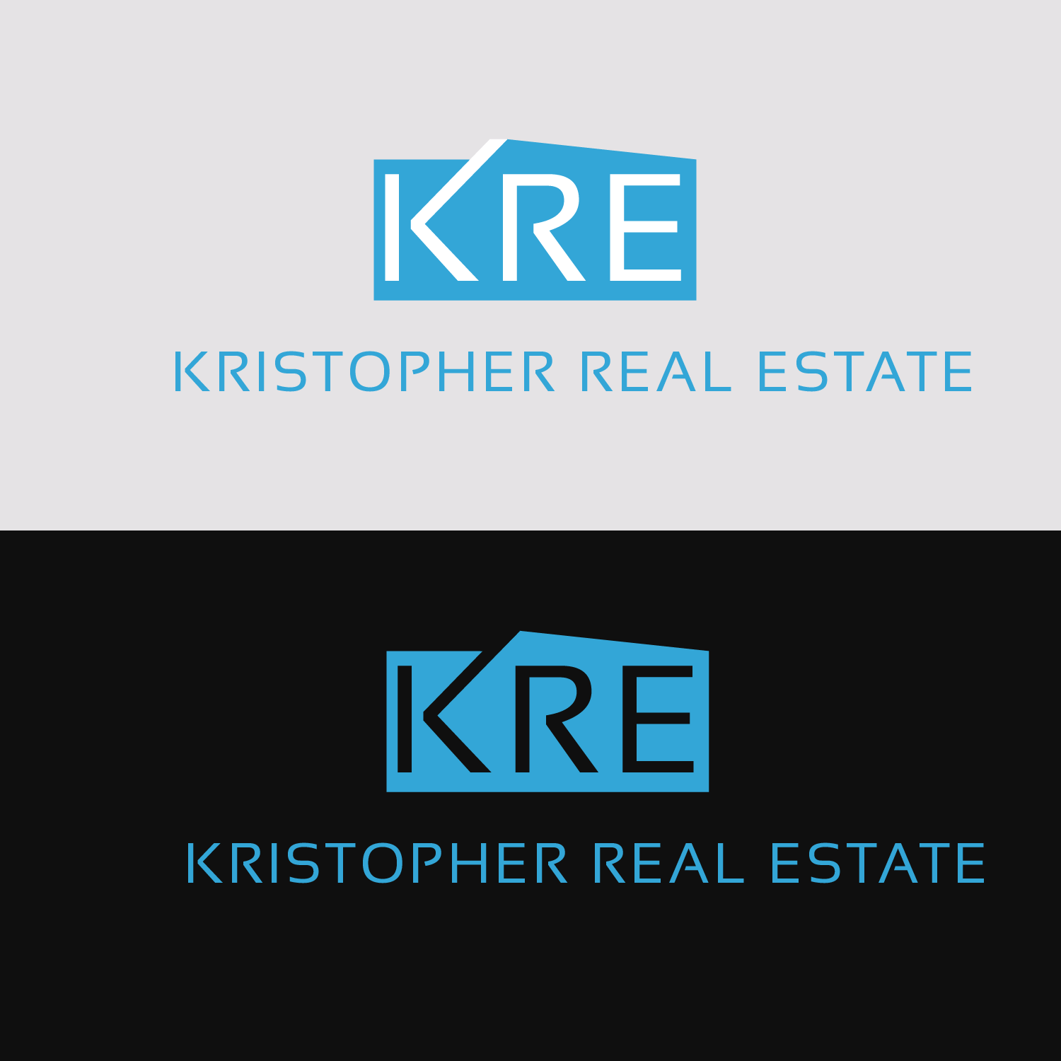 Logo Design by vlada_j for Kristopher Real Estate | Design #9193600