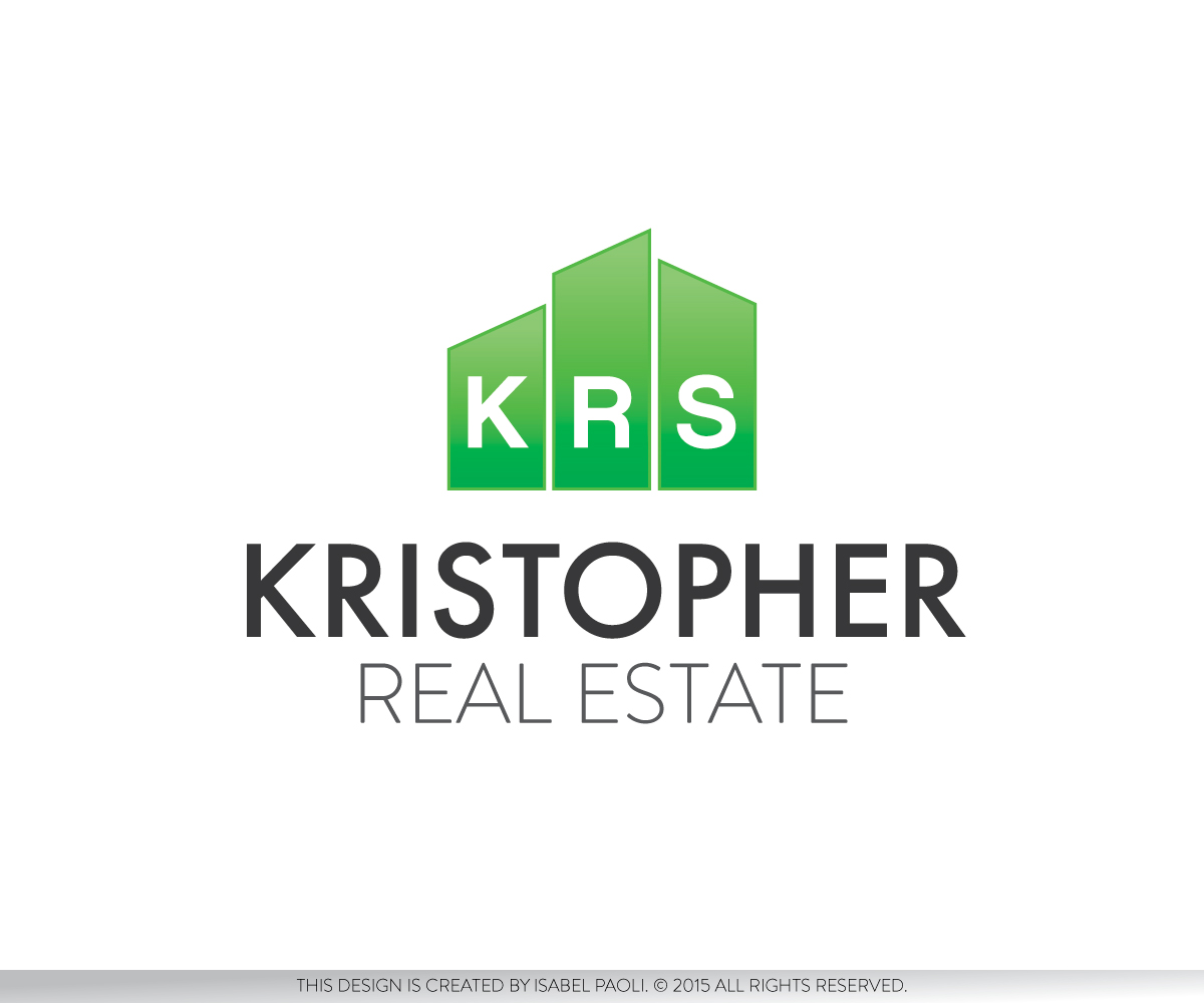 Logo Design by isabel.paoli for Kristopher Real Estate | Design #9193507