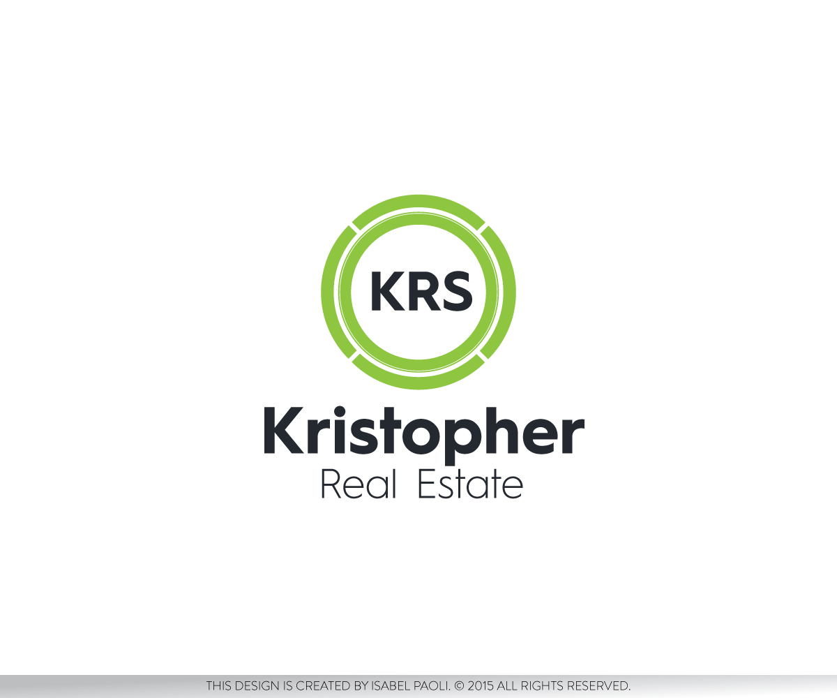 Logo Design by isabel.paoli for Kristopher Real Estate | Design #9193508