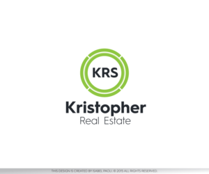 Logo Design by isabel.paoli for Kristopher Real Estate | Design: #9193508