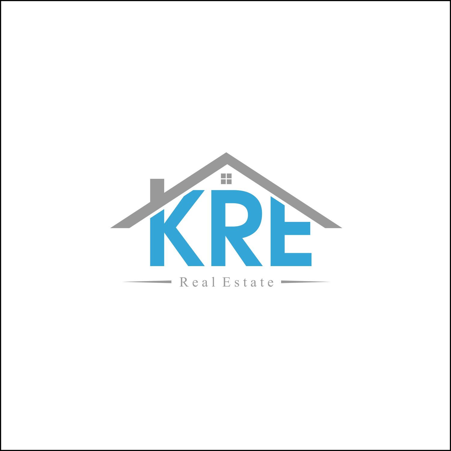 Logo Design by JM GRAPHICS for Kristopher Real Estate | Design #9196452
