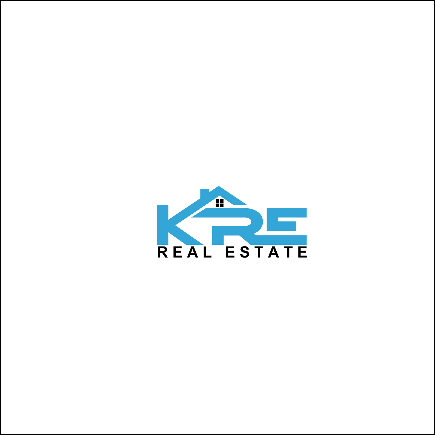 Logo Design by JM GRAPHICS for Kristopher Real Estate | Design #9214224