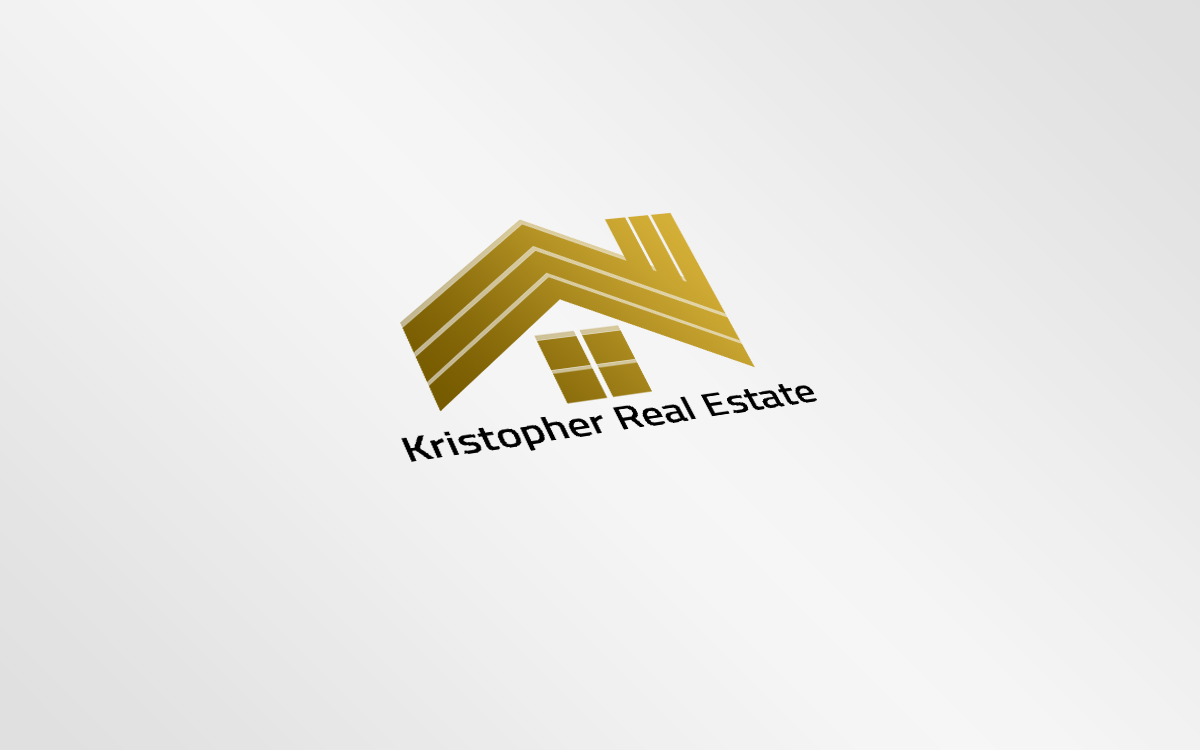 Logo Design by Khaled Saifullah for Kristopher Real Estate | Design #9203335