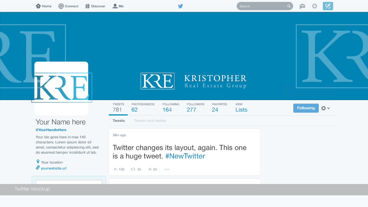 Logo Design by Alexander Leo for Kristopher Real Estate | Design #8536399