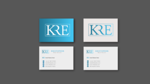 Logo Design by Alexander Leo for Kristopher Real Estate | Design #8769675