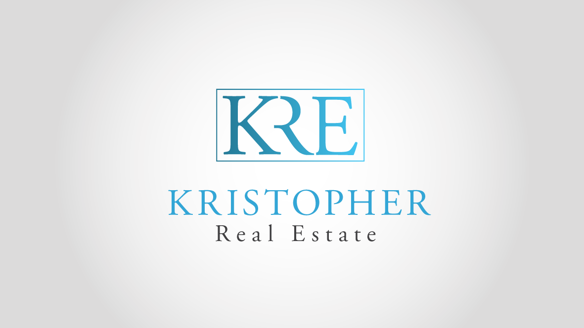 Logo Design by Alexander Leo for Kristopher Real Estate | Design #8769676