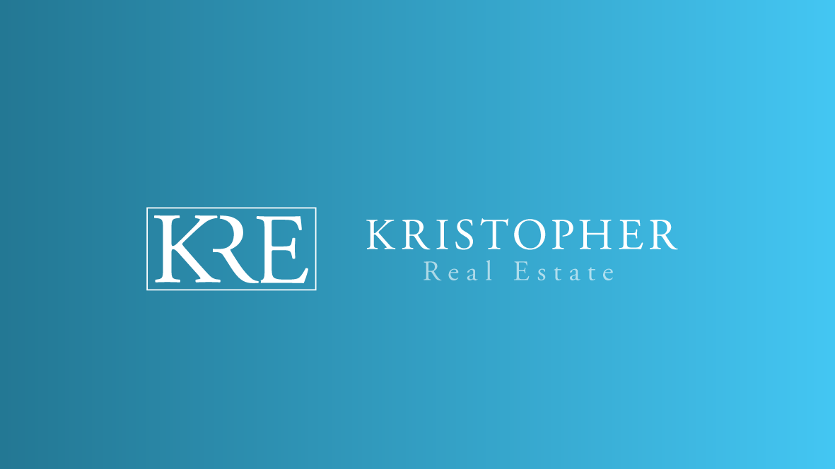 Logo Design by Alexander Leo for Kristopher Real Estate | Design #8769677