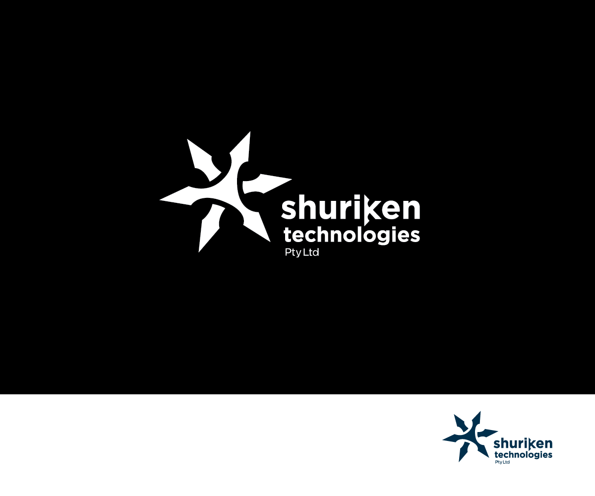 Logo-Design von Alexandra S. für Shuriken Technologies Pty Ltd | Design #8518055