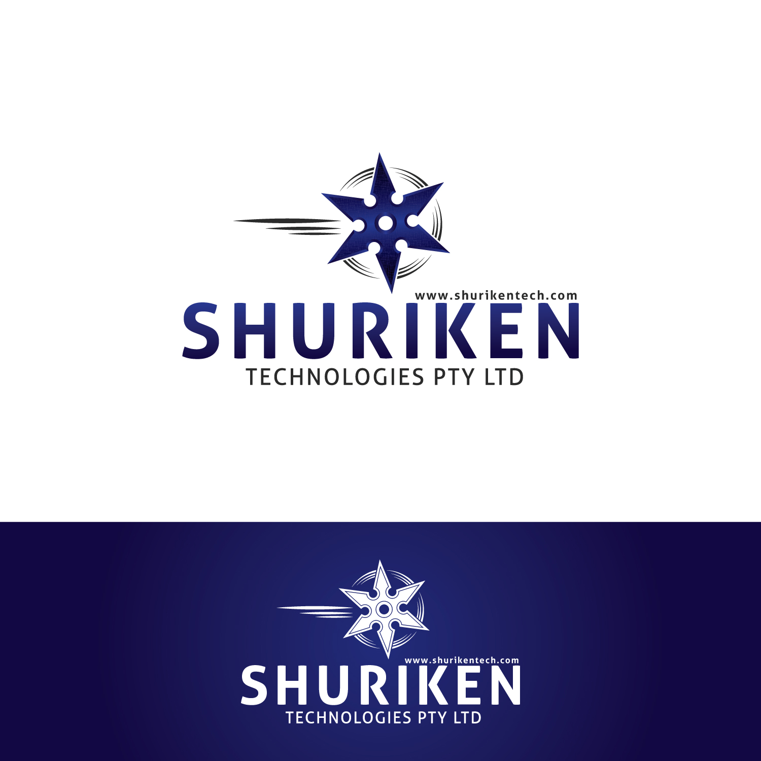 Logo Design by anshtoyj for Shuriken Technologies Pty Ltd | Design #8525700