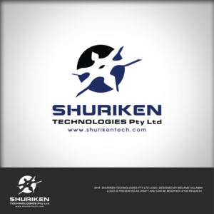 Logo-Design von mvillamin für Shuriken Technologies Pty Ltd | Design #8523839