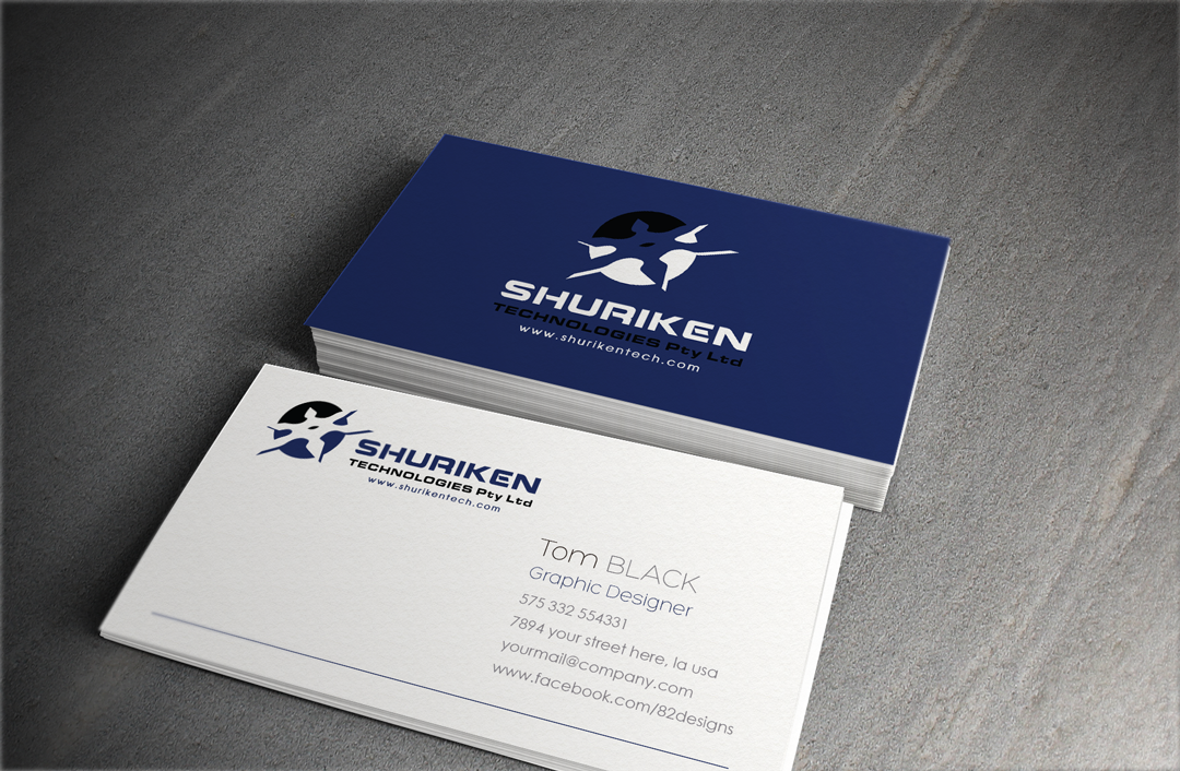 Design de Logo par mvillamin pour Shuriken Technologies Pty Ltd | Design #8523867