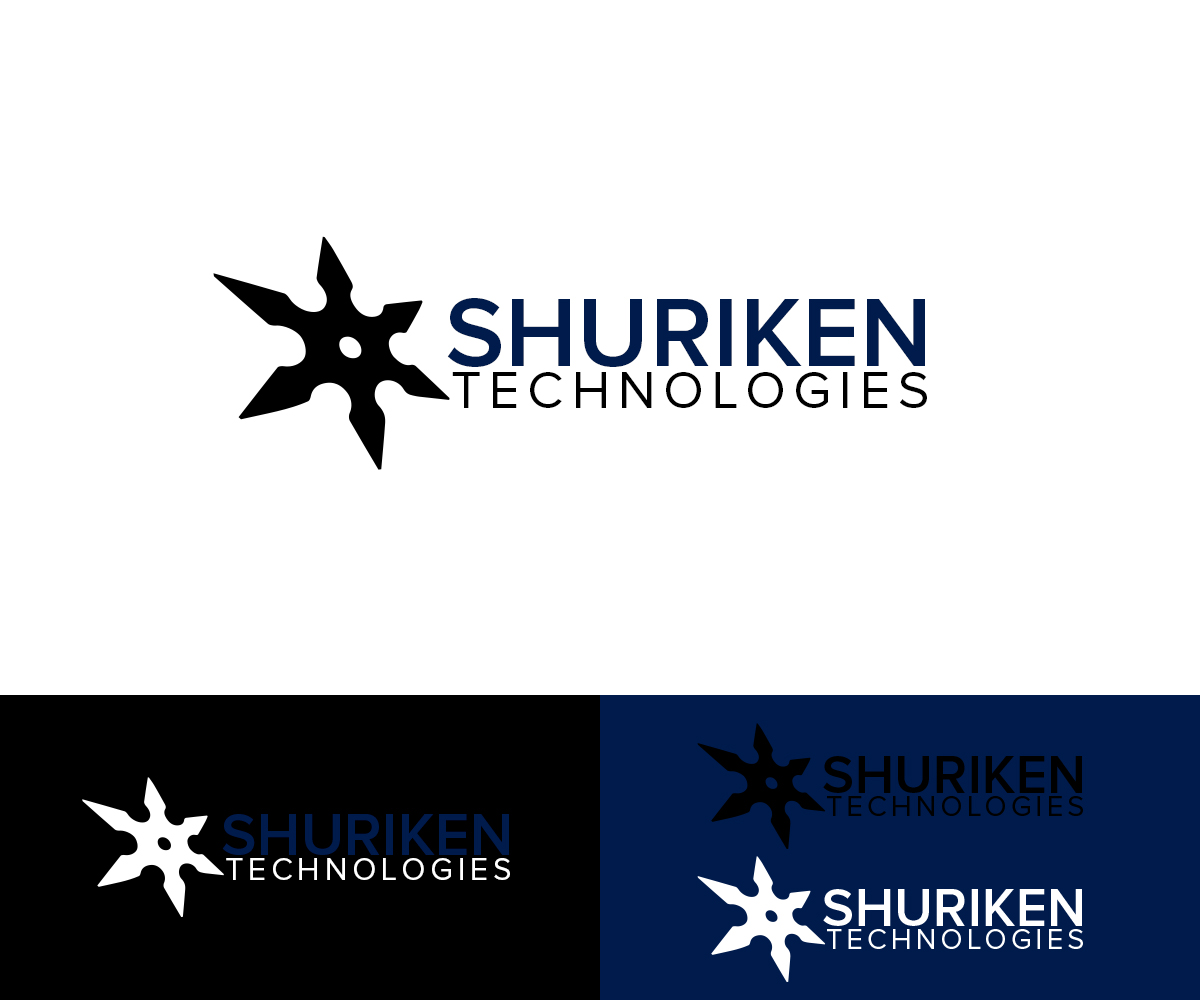 Logo Design by JCraftings for Shuriken Technologies Pty Ltd | Design: #9266496