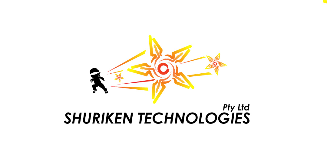 Logo-Design von creative.bugs für Shuriken Technologies Pty Ltd | Design #8533826