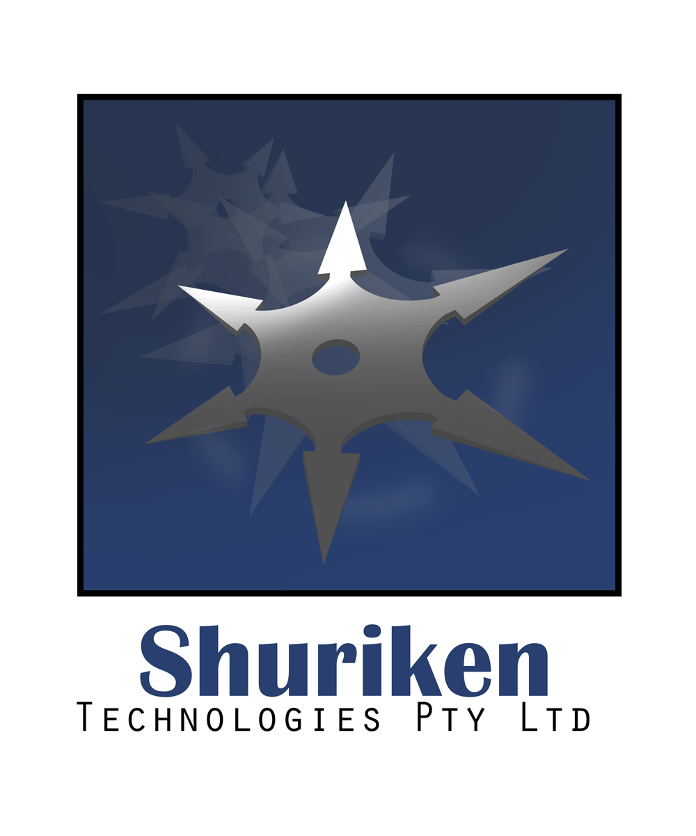 Logo Design by zoxo69 for Shuriken Technologies Pty Ltd | Design #9177436