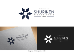 Diseño de Logo por christianpoetoe para Shuriken Technologies Pty Ltd | Diseño: #9157009