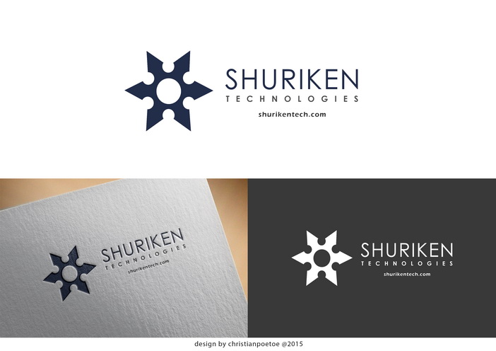Logo Design by christianpoetoe for Shuriken Technologies Pty Ltd | Design #9206998