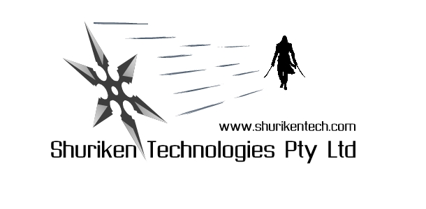 Diseño de Logo por cobass para Shuriken Technologies Pty Ltd | Diseño #8521906