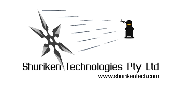 Diseño de Logo por cobass para Shuriken Technologies Pty Ltd | Diseño #8521908