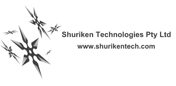 Logo-Design von cobass für Shuriken Technologies Pty Ltd | Design #8521910
