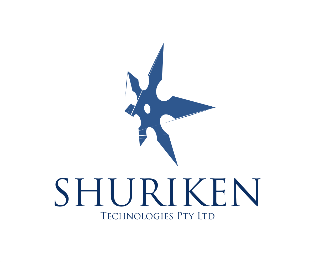 Logo-Design von alpzgven für Shuriken Technologies Pty Ltd | Design #9174612