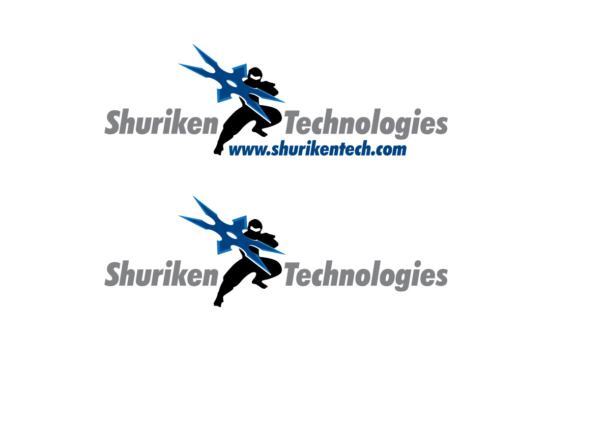 Logo-Design von Michael für Shuriken Technologies Pty Ltd | Design #8519107