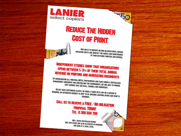 Flyer Design by James Lee Saunders for this project | Design #411654