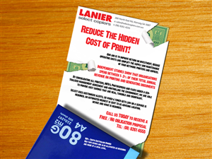 Flyer Design by James Lee Saunders