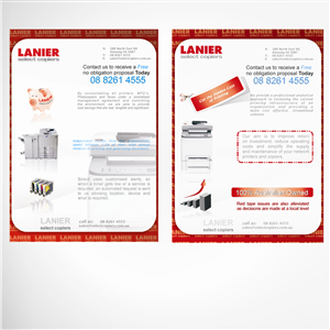 Flyer Design by LJŽ for this project | Design: #438250
