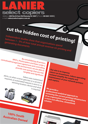 Diseño de Flyer por dexygnmachjne para este proyecto | Diseño: #423384