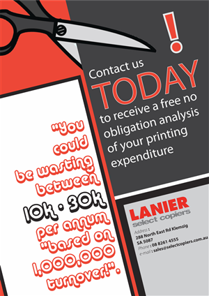 Diseño de Flyer por dexygnmachjne para este proyecto | Diseño: #423386