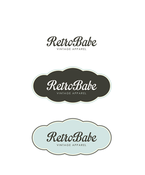 RetroBabe | Logo Design by Marta Sobczak 