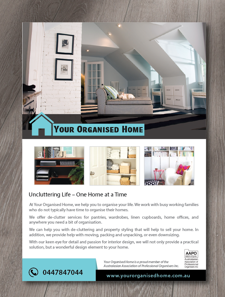 Flyer Design by alex989 for this project | Design #9207668