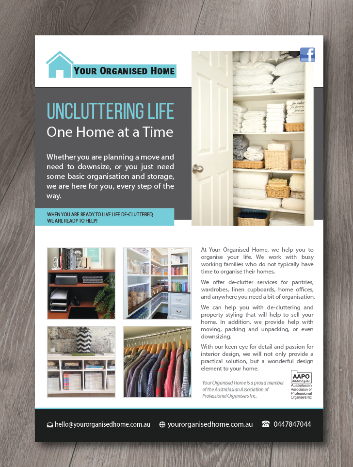 Diseño de Flyer por alex989 para este proyecto | Diseño #9213388