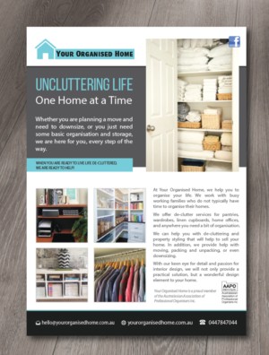 Flyer Design by alex989 for this project | Design: #9213388