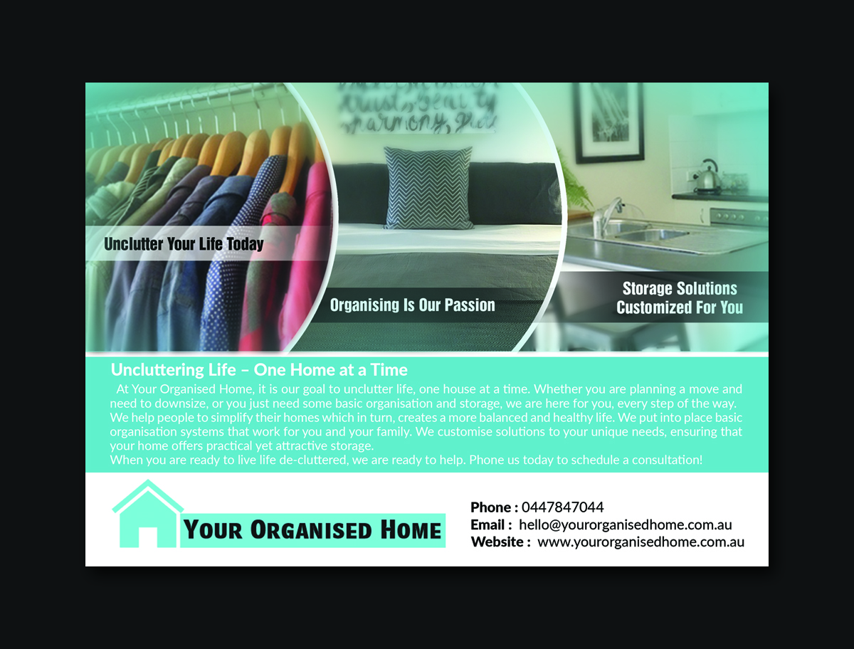 Flyer Design by Gfx.26™ for this project | Design #9207076