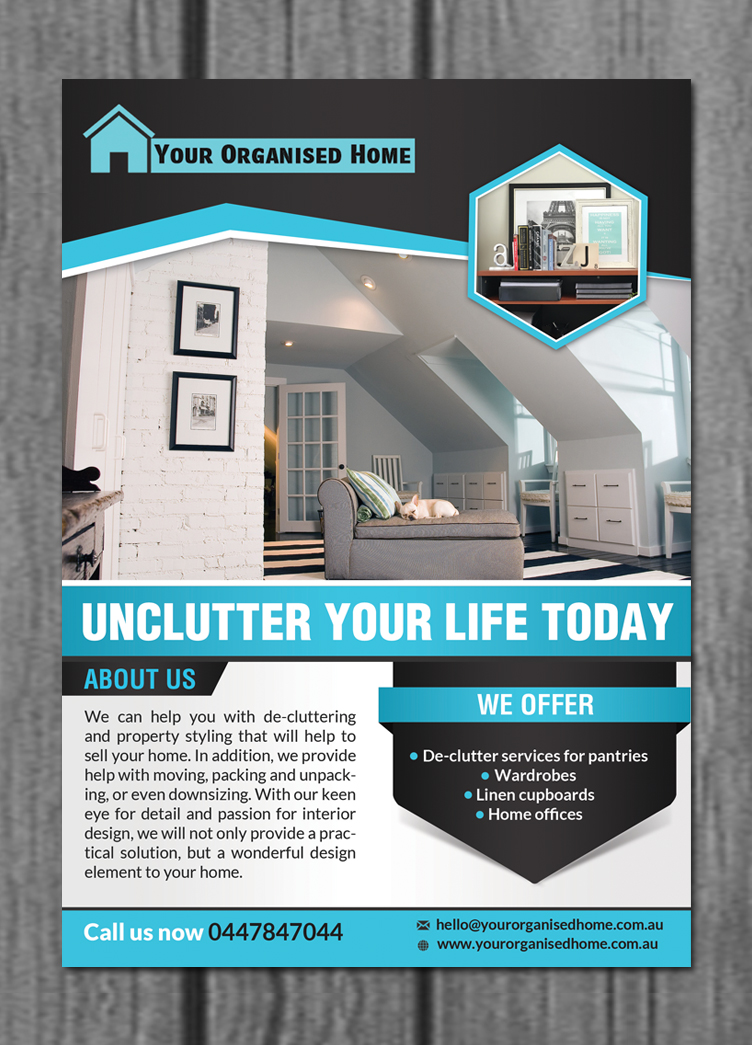 Flyer Design by creative.bugs for this project | Design #9209754