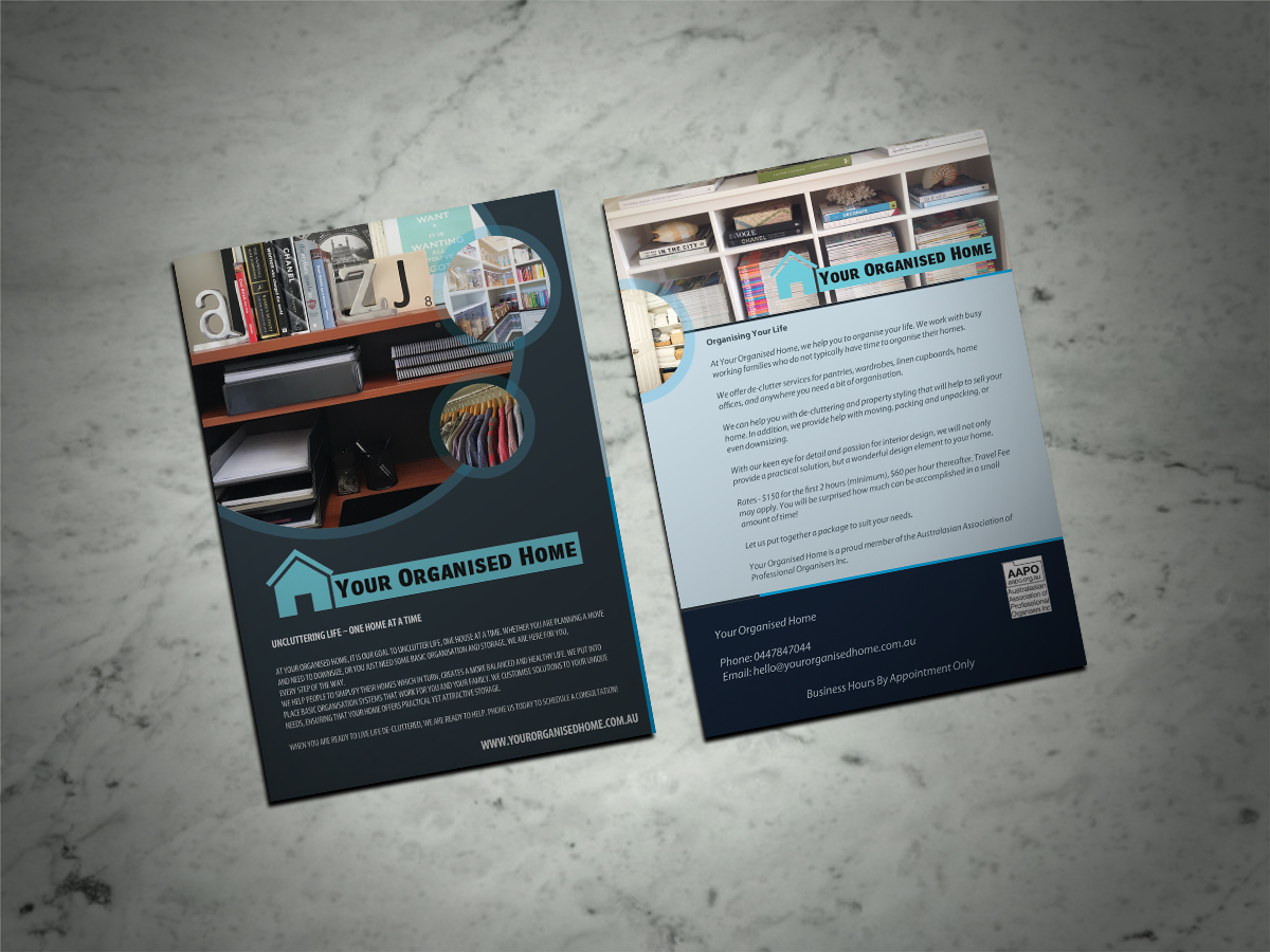 Flyer Design by Scorpius design for this project | Design #9203224