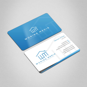 Business Card Design by INDIAN_Ashok for Woning Media | Design: #8521142