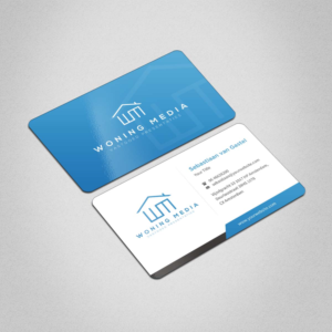 Business Card Design by INDIAN_Ashok for Woning Media | Design: #8521145