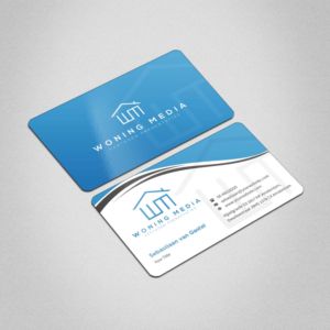 Business Card Design by INDIAN_Ashok for Woning Media | Design: #8521147