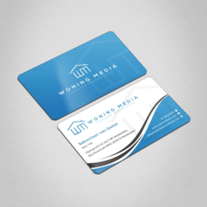 Business Card Design by INDIAN_Ashok for Woning Media | Design: #8521149