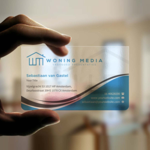 Business Card Design by INDIAN_Ashok for Woning Media | Design: #8521152
