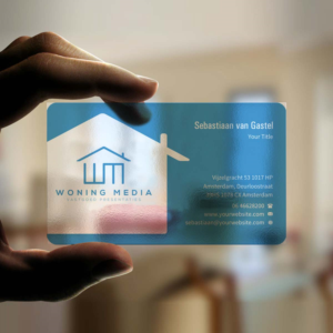 Business Card Design by INDIAN_Ashok for Woning Media | Design: #8521153