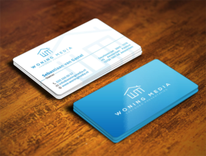 Business Card Design by Verified artistry for Woning Media | Design: #8535946