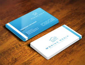 Business Card Design by Verified artistry for Woning Media | Design: #8535954