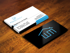 Business Card Design by Verified artistry for Woning Media | Design: #8535961
