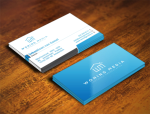 Business Card Design by Verified artistry for Woning Media | Design: #8535962